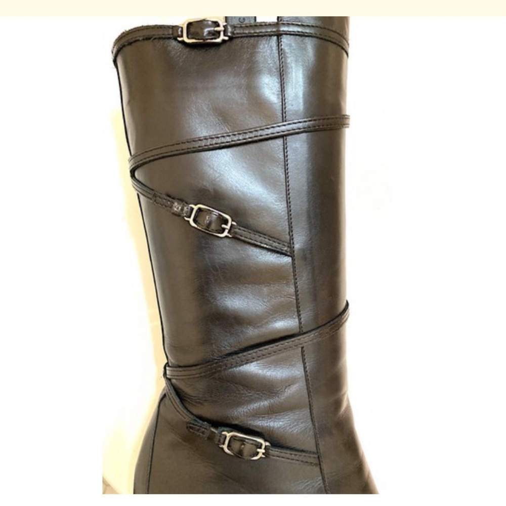 Cole Haan kilted boots - Picture 5 of 13